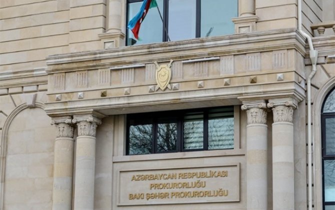 Bakıda iki nəfər prokurorluqdan xaric edilib, bir nəfər vəzifədən azad olunub