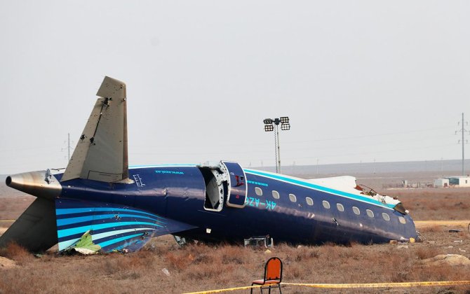 Казахстан сделал новое заявление по крушению самолета AZAL