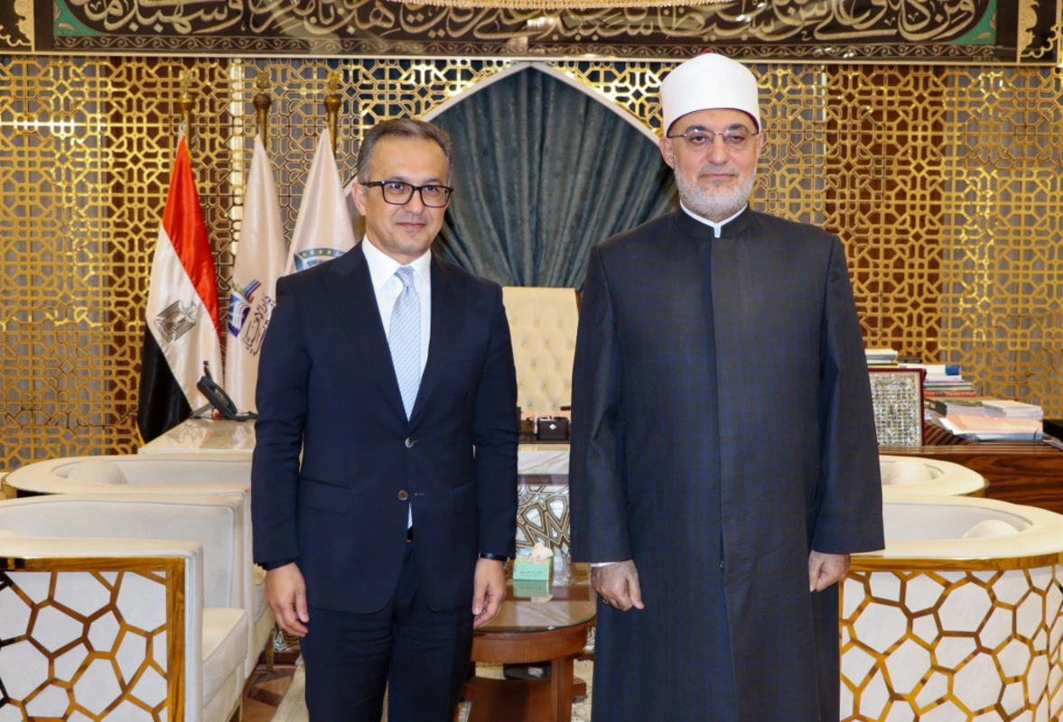 Azərbaycanla Misir arasında dini sahədə əməkdaşlıq məsələləri müzakirə olunub
