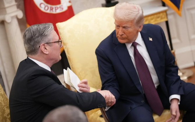 Стармер пожаловался на Трампа