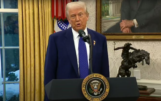 Трамп пообещал не захватывать Гренландию силой