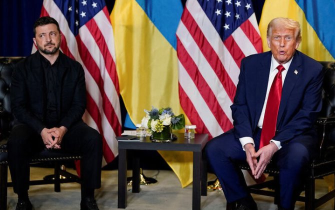 Трамп и Зеленский проведут встречу сегодня в Давосе