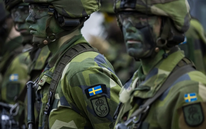 İsveç hərbçiləri təlimlərlə bağlı kəşfiyyatı başa çatdırıb və Qrenlandiyanı tərk edib