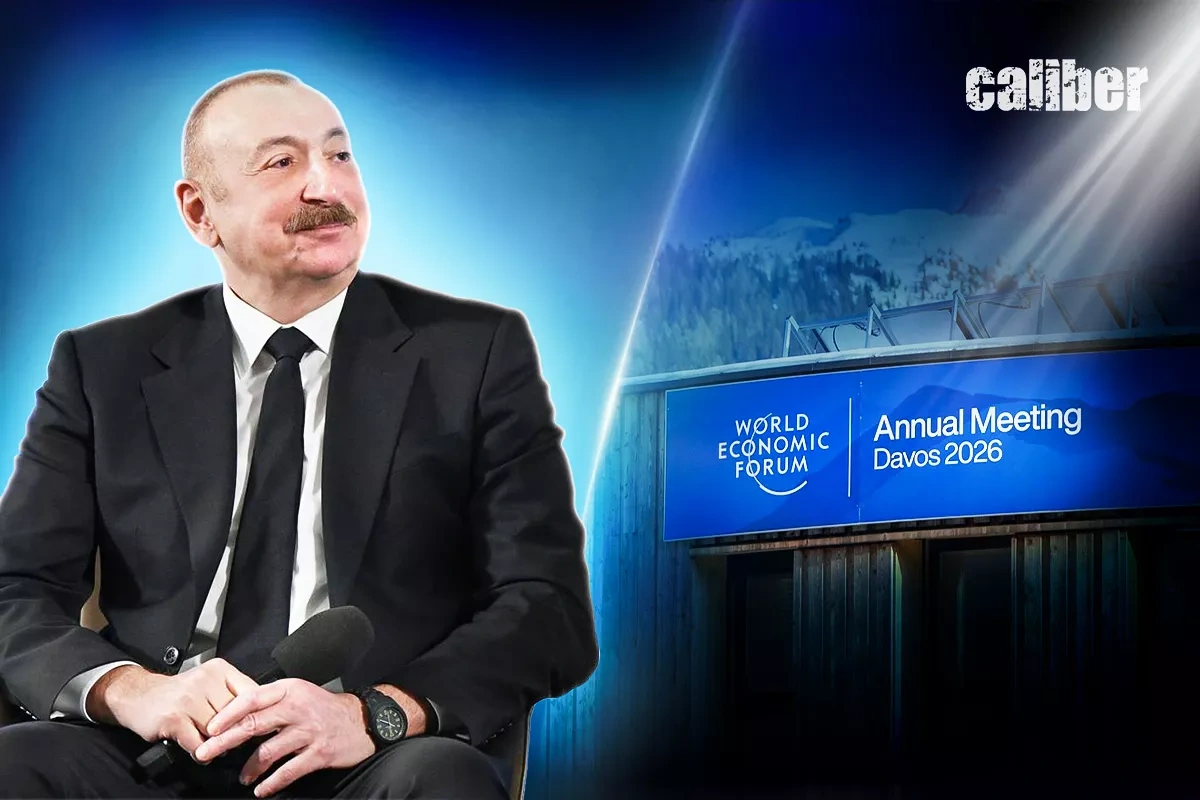 İlham Əliyevin Davos mesajları - VİDEO