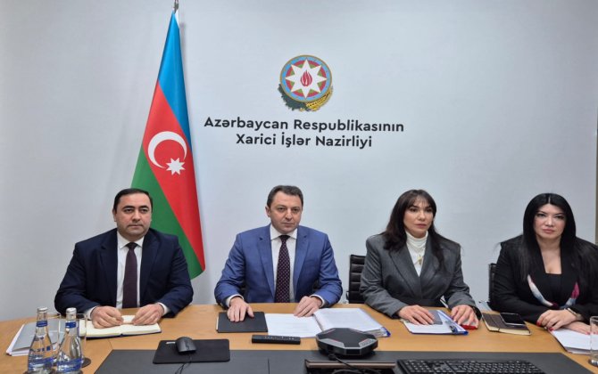 Azərbaycan və ABŞ arasında Strateji Tərəfdaşlıq Xartiyasının hazırlanması üzrə Strateji İşçi Qrupunun ikinci iclası keçirilib