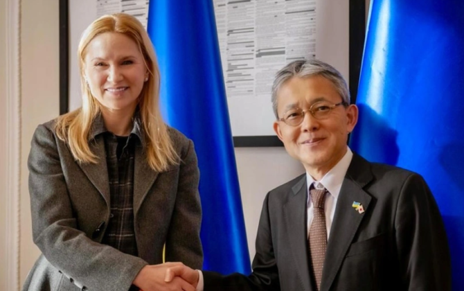 Yaponiya Ukraynaya humanitar və texniki dəstək üçün 6 milyard dollar ayıracaq