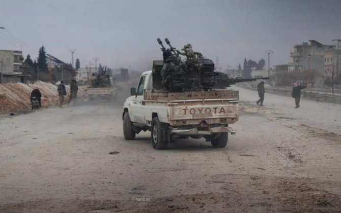 В Сирии нарушен режим прекращения огня