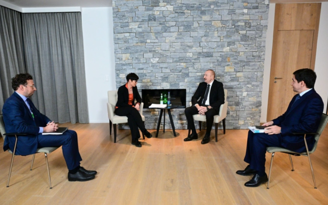 Avropa İttifaqı Naxçıvanın dəmir yolu xəttinin bərpası layihələrinə dəstək göstərməyə hazırdır