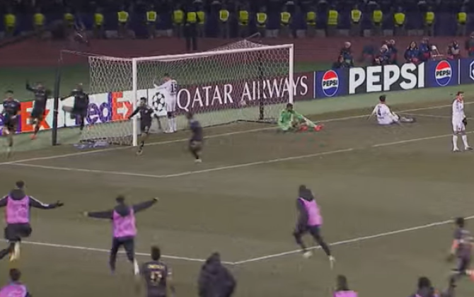 Лига чемпионов: 