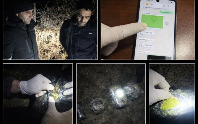 Saatlıda 6 kq narkotik vasitə aşkarlandı - VİDEO