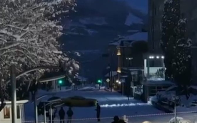 Xankəndidə avtoxuliqanlıq edən şəxs həbs olundu - VİDEO