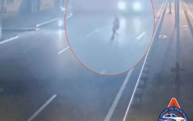 Daha bir piyada ehtiyatsızlığı ölümlə nəticələndi - ANBAAN VİDEO