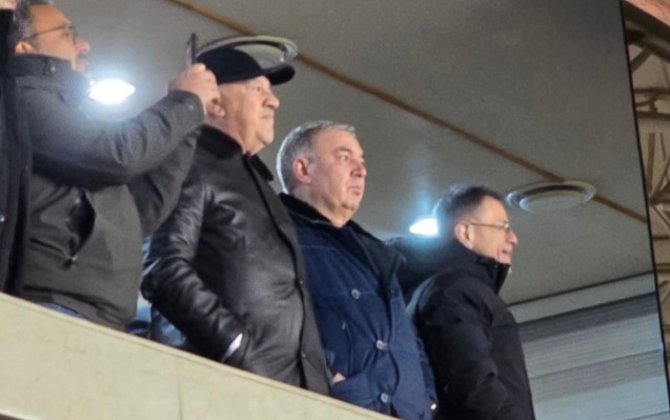 Fuad Ələsgərovla Mədət Quliyev 