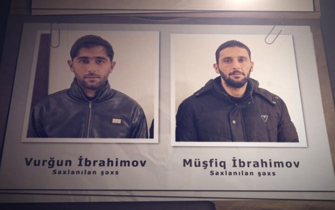 Evlərdən və avtomobillərdən oğurluq edən iki qardaş saxlanıldı - VİDEO