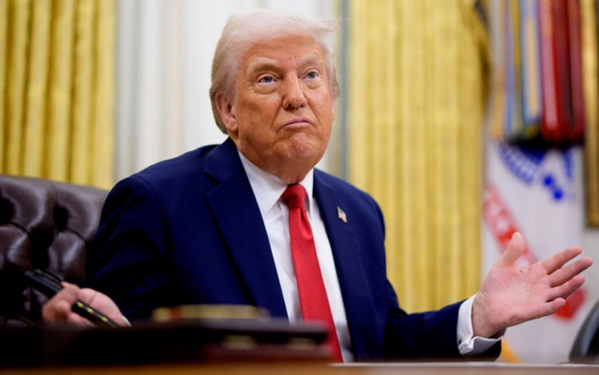 Tramp: ABŞ istədiyi hər şeyi əldə edir