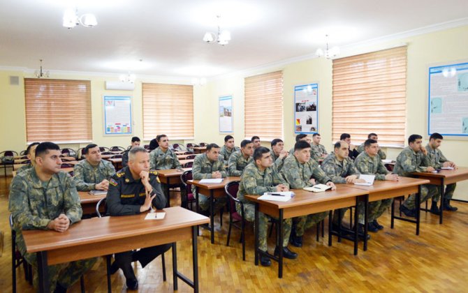 Bakıda NATO-nun Mobil Təlim Qrupunun kursu keçirilib - FOTO