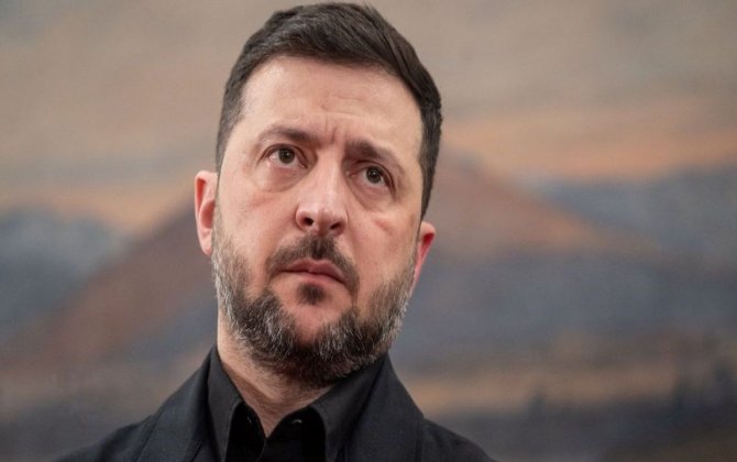 Zelenski: Dünya İran xalqına lazımi köməyi göstərmədi