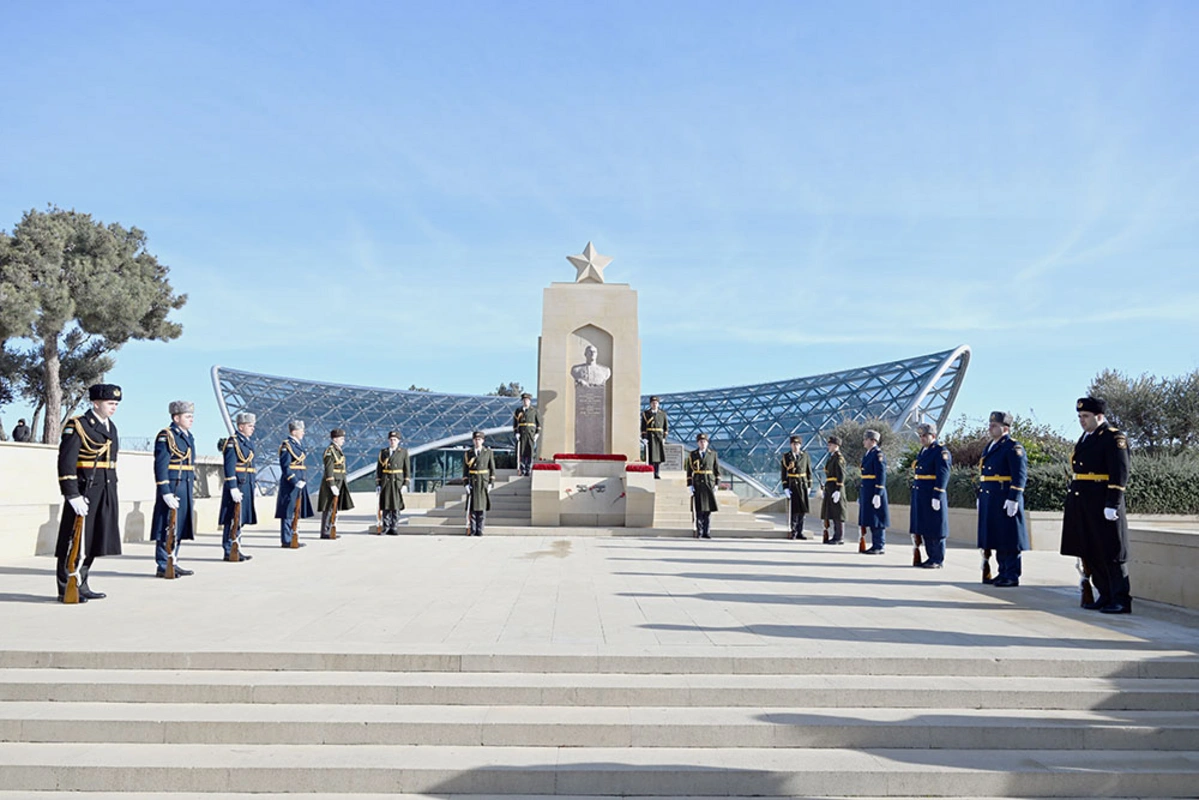 Həzi Aslanovun 116 illiyinə həsr olunan anım tədbiri keçirilib - FOTO