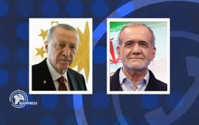 Эрдоган и Пезешкиан обсудили ситуацию в Иране
