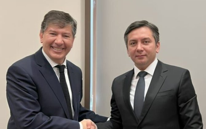 Временный координатор-резидент ООН встретился с Ялчыном Рафиевым