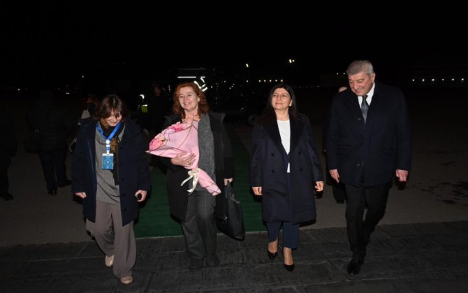 İspaniya Krallığı Deputatlar Konqresinin sədri Azərbaycana səfərə gəlib - FOTO