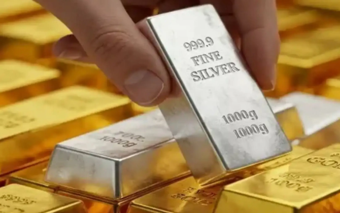 Gümüşün qiyməti tarixi maksimumu yeniləyib