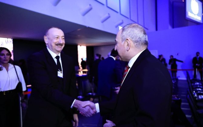 Встреча «на ногах» Алиева и Пашиняна