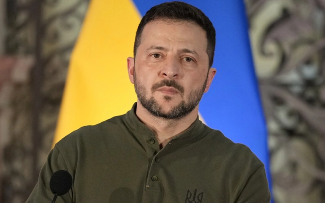 Zelenski: BƏƏ-dəki danışıqlarda ərazi məsələsi müzakirə ediləcək