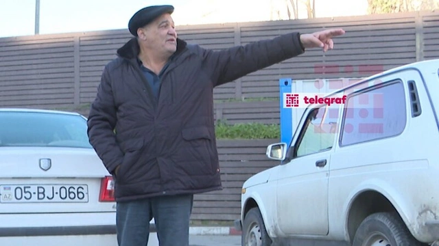 На бакинской автозаправке ограбили потерявшего сознание мужчину