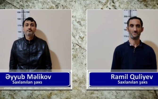 Füzulidə əməliyyat: Həbs edilənlər var - VİDEO