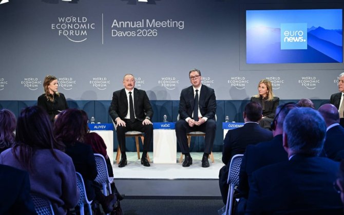 Sabitlikdən inkişafa: Azərbaycan Prezidentinin Davosdan dünyaya mesajı