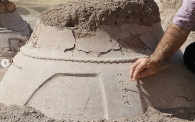 2025-ci ildə Türkiyənin arxeoloji kəşfləri - FOTOLAR