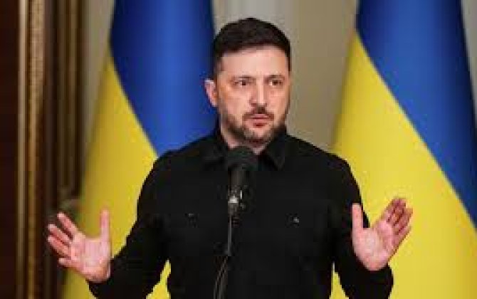 Зеленский: Донбасс - ключевой вопрос трехсторонних переговоров в Абу-Даби