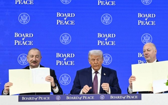 Sülh qatarının marşrutu Zəngəzur dəhlizi (Tramp marşrutu) - Sülh Şurası!