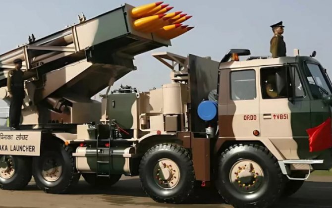 Hindistan Cənubi Qafqazda hərbi-siyasi vəziyyəti gərginləşdirir: “Pinaka tapmacası”