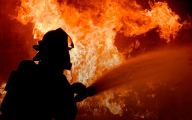 Bakıda ev yandı - 2 nəfərin meyiti tapıldı