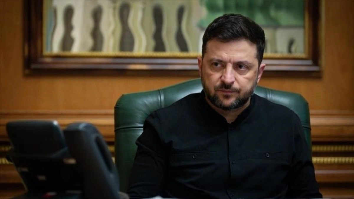 Zelenski Əbu-Dabi danışıqlarında iştirak edən heyətin tərkibini genişləndirib