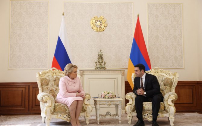 Ermənistan parlamentinin sədri gələn ay Rusiyaya səfər edəcək