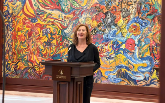 İspaniya parlamentinin sədri Azərbaycanla ortaq dəyərlərin olduğunu deyib