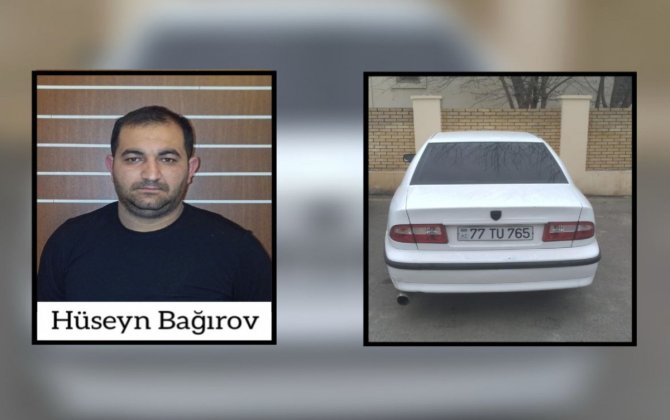 Salyanda avtoxuliqanlıq edən sürücü həbs edilib