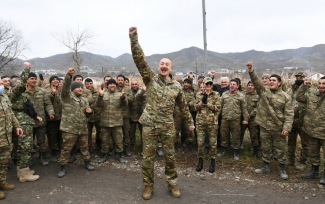 Prezidentin “mükəmməlliyin sərhədi yoxdur” fikrinə ordu və prokurorluqdan əməli isbat...