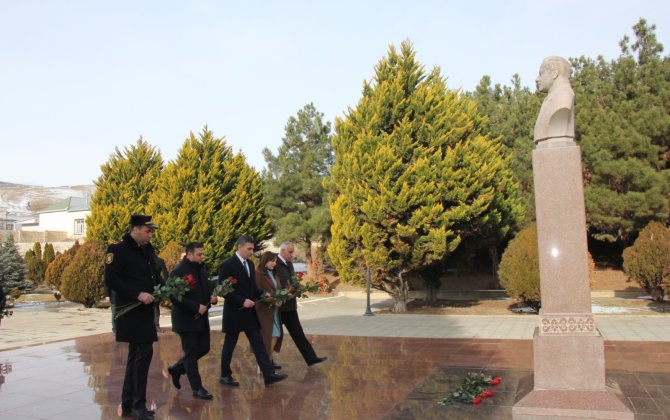 Xocalı Rayon İcra Hakimiyyətində hesabat yığıncağı keçirilib - FOTO