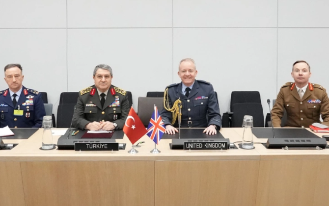 Selçuk Bayraktaroğlu Böyük Britaniya, İspaniya və italiyalı həmkarları ilə regional məsələləri müzakirə edib - FOTO