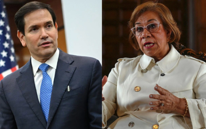 Rubio Kolumbiyanın XİN başçısı ilə Tramp və Petro arasında keçiriləcək görüşü müzakirə edib