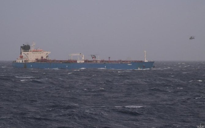 Fransada saxlanılan Rusiyaya adi tanker Marsel limanına göndərilib