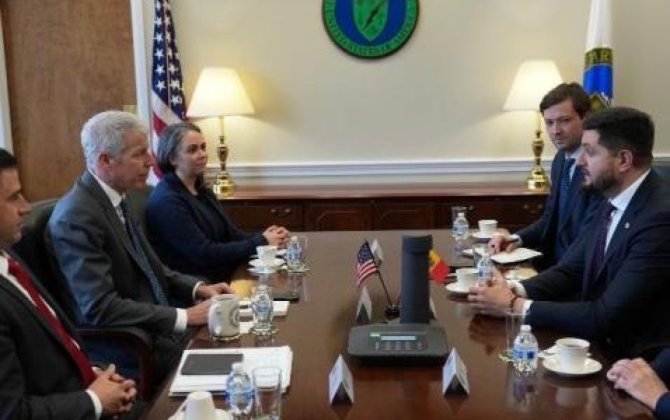 Молдова и США готовят коридор для азербайджанского газа