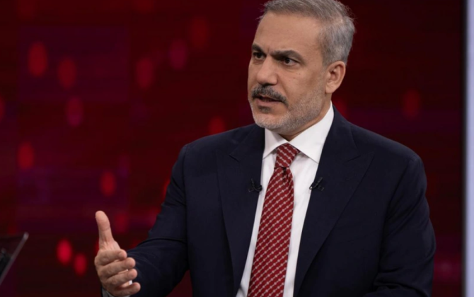 Hakan Fidan: Suriyalı olmayan PKK mənsubları həmin ölkədən çıxarılmalıdır - VİDEO