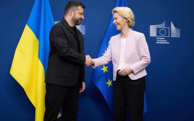 Урсула фон дер Ляйен обиделась на критику Зеленского
