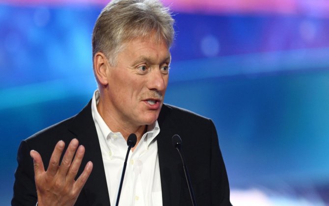 Peskov Ukraynadakı münaqişənin həllində irəliləyiş olduğunu açıqlayıb