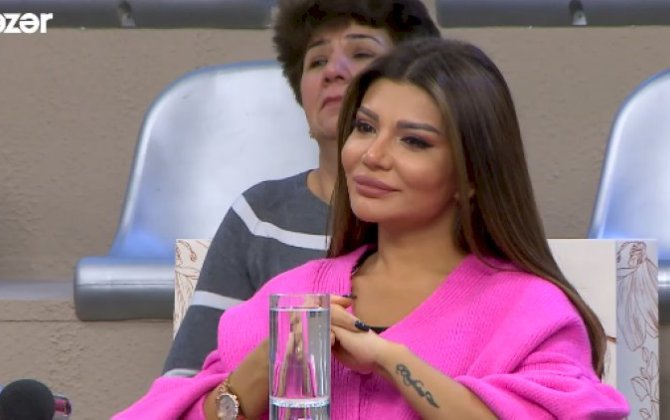 Afaq Gəncəlinin dəyişən siması suallar doğurdu - VİDEO